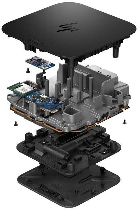 HP G6 USB-C Dockingstation 100W - inkl. Netzteil 9X3V1UT#ABB
