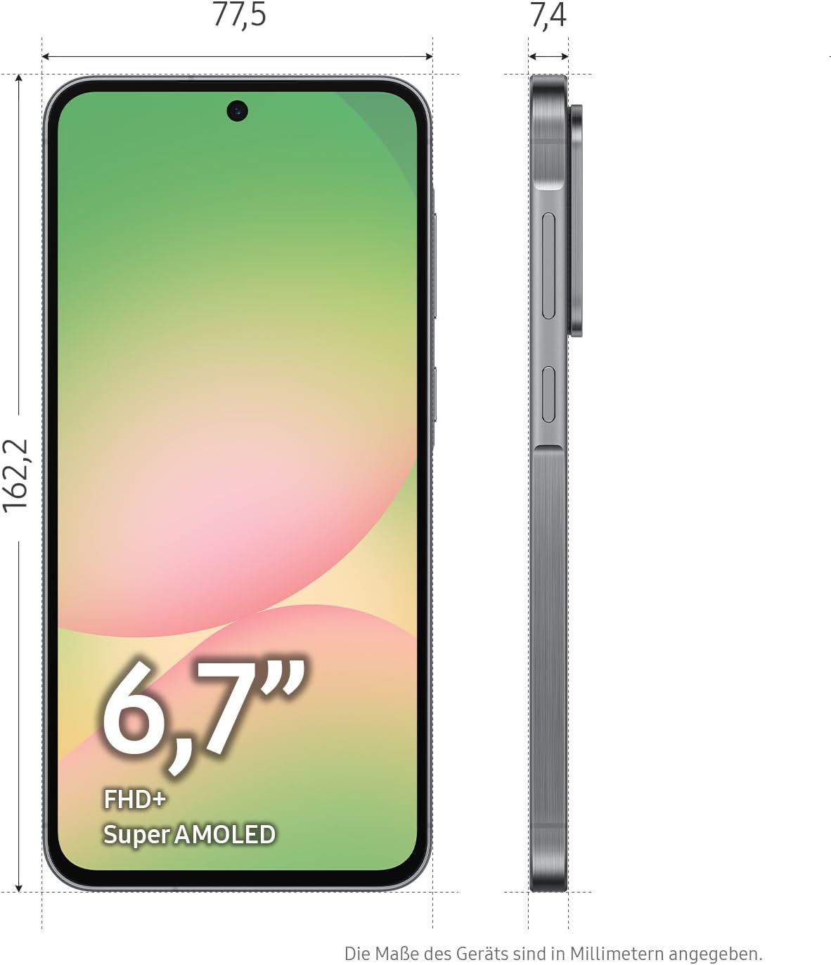 Samsung Galaxy A56 5G Enterprise Edition 128GB [Dual-Sim] awesome graphite
