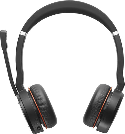 Jabra Evolve 75 MS Stereo Headset Link 370a 7599-832-109