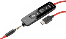 Plantronics Blackwire 5210 Mono USB-A Over-Ear Kopfhörer Schwarz 207577-01