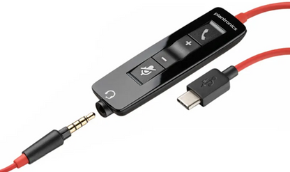 Plantronics Blackwire 5210 Mono USB-A Over-Ear Kopfhörer Schwarz 207577-01