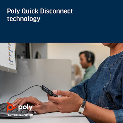 Poly DA85-M Wideband QD auf USB-Adapter Teams (USB-A & USB-C) 786C8AA