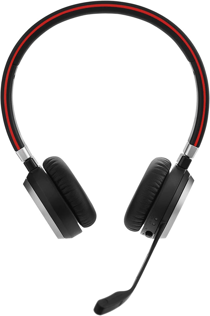 Jabra Evolve 65 MS Stereo Headset mit Ladestation 6599-823-399