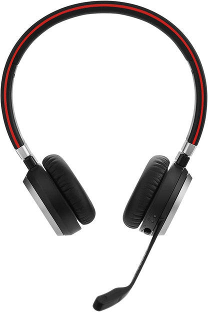 Jabra Evolve 65 MS Stereo Headset mit Ladestation 6599-823-399