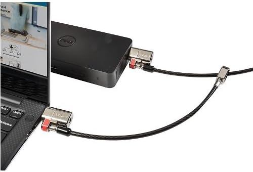 DELL 461-AAES Kabelschloss Schwarz, Edelstahl 1,8 m K64455EU