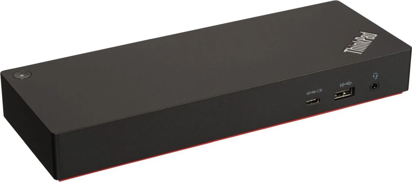 Lenovo Universal Thunderbolt 4 Dock Schwarz 40B00135EU
