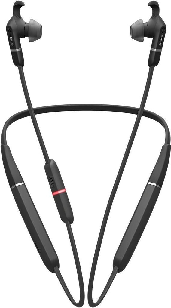 Jabra Evolve 65e MS In-Ear Wireless Headset Link 370 - Neckband 6599-623-109