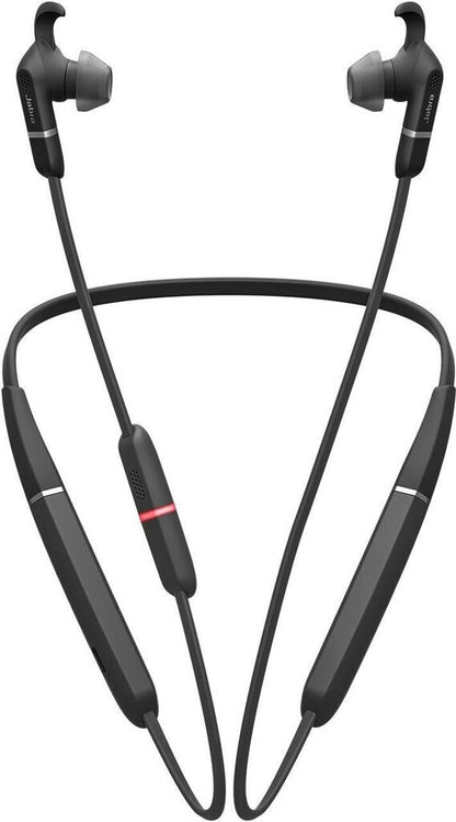 Jabra Evolve 65e MS In-Ear Wireless Headset Link 370 - Neckband 6599-623-109