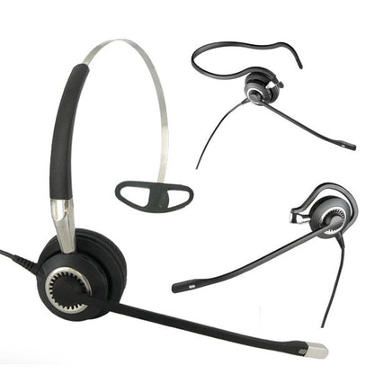 Jabra BIZ 2400 Mono USB-A 3 in1 Headset Bluetooth konvertierbar 2496-829-104