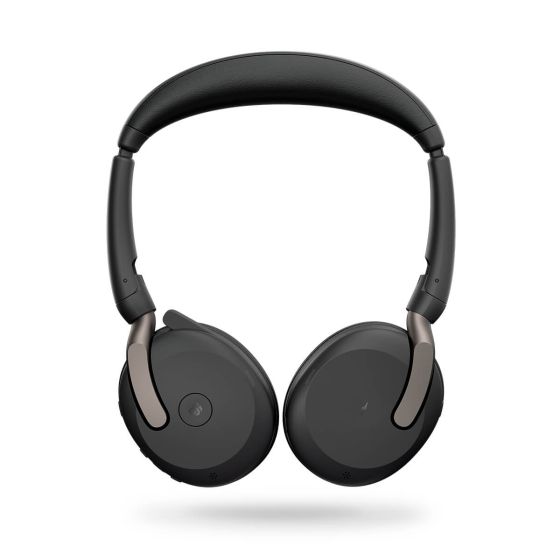 Jabra Evolve2 65 Flex MS USB-A Stereo Headset Link380a Schwarz 26699-999-999
