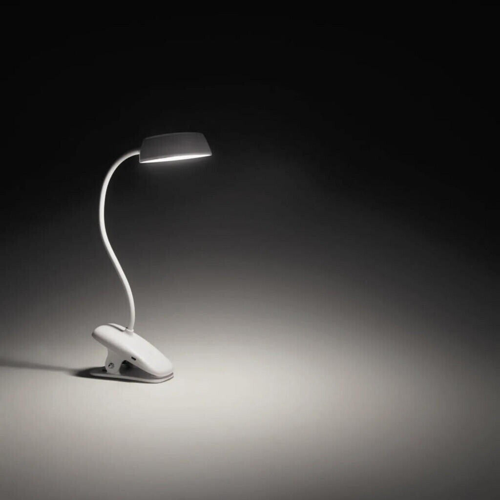 Philips LED Donutclip DSK201 8719514470675 LED-Akku-Tischlampe LED LED fest eingebaut 3 W Weiß