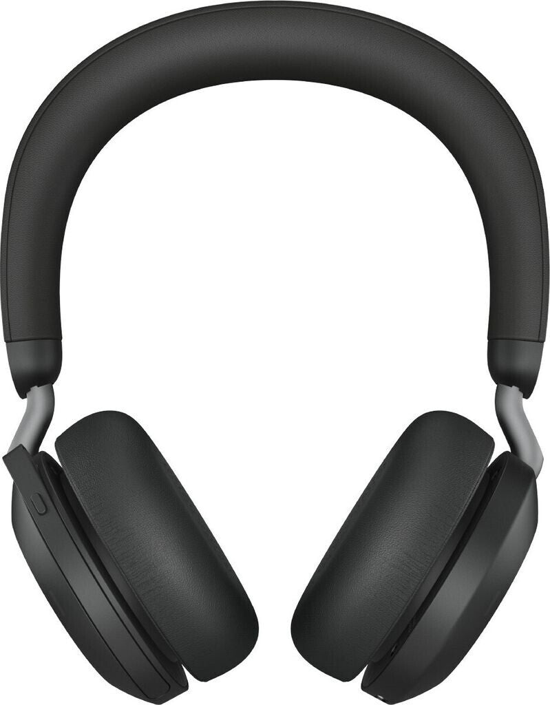 Jabra Evolve2 75 UC Stereo USB-A Headset Link380a Schwarz 27599-989-999