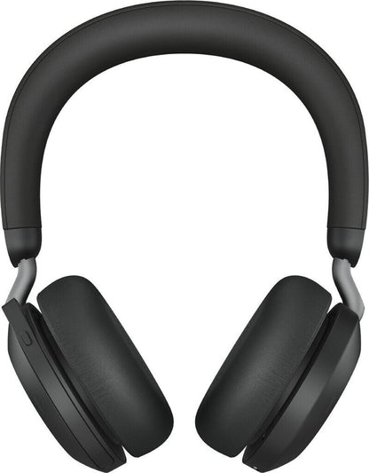 Jabra Evolve2 75 UC Stereo USB-A Headset Link380a Schwarz 27599-989-999