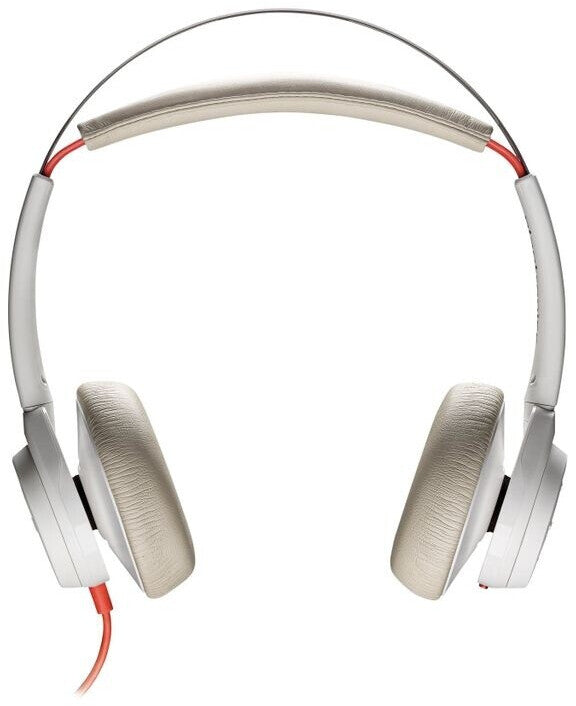 Plantronics Blackwire 7225 Stereo Headset USB-A Weiß C7225 211154-01