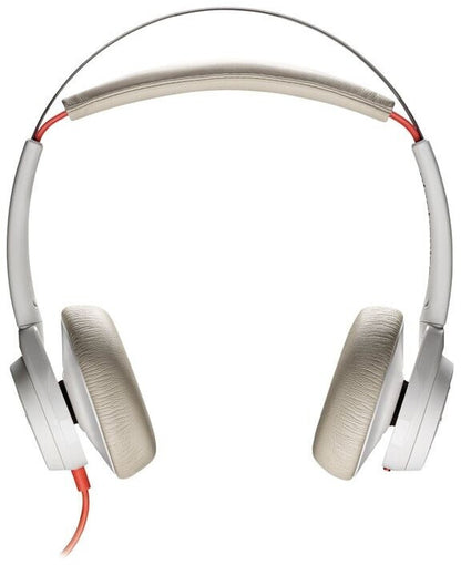 Plantronics Blackwire 7225 Stereo Headset USB-A Weiß C7225 211154-01