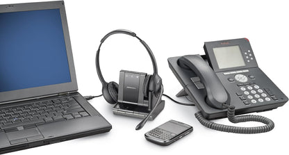 Plantronics Savi DECT Stereo Headset W720-A 83544-03