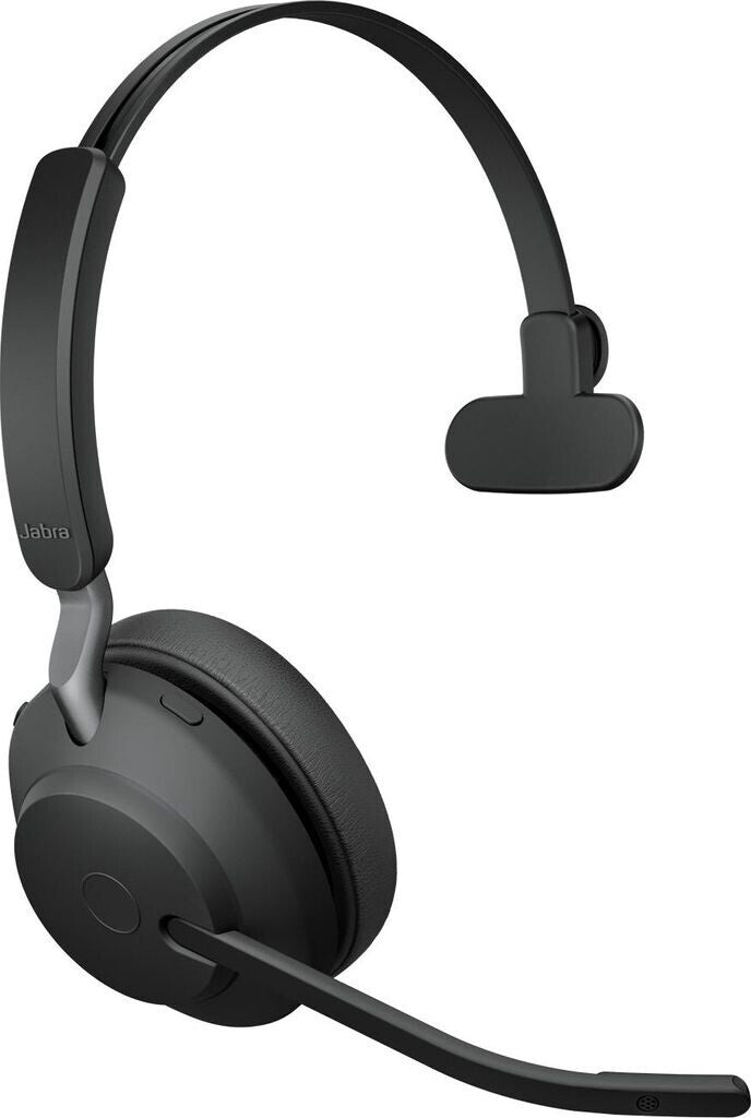 Jabra Evolve2 65 UC Mono USB-C Headset Link380c Schwarz 26599-889-899
