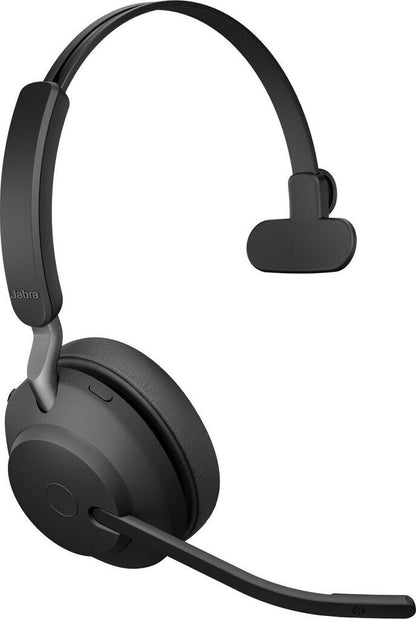 Jabra Evolve2 65 UC Mono USB-C Headset Link380c Schwarz 26599-889-899