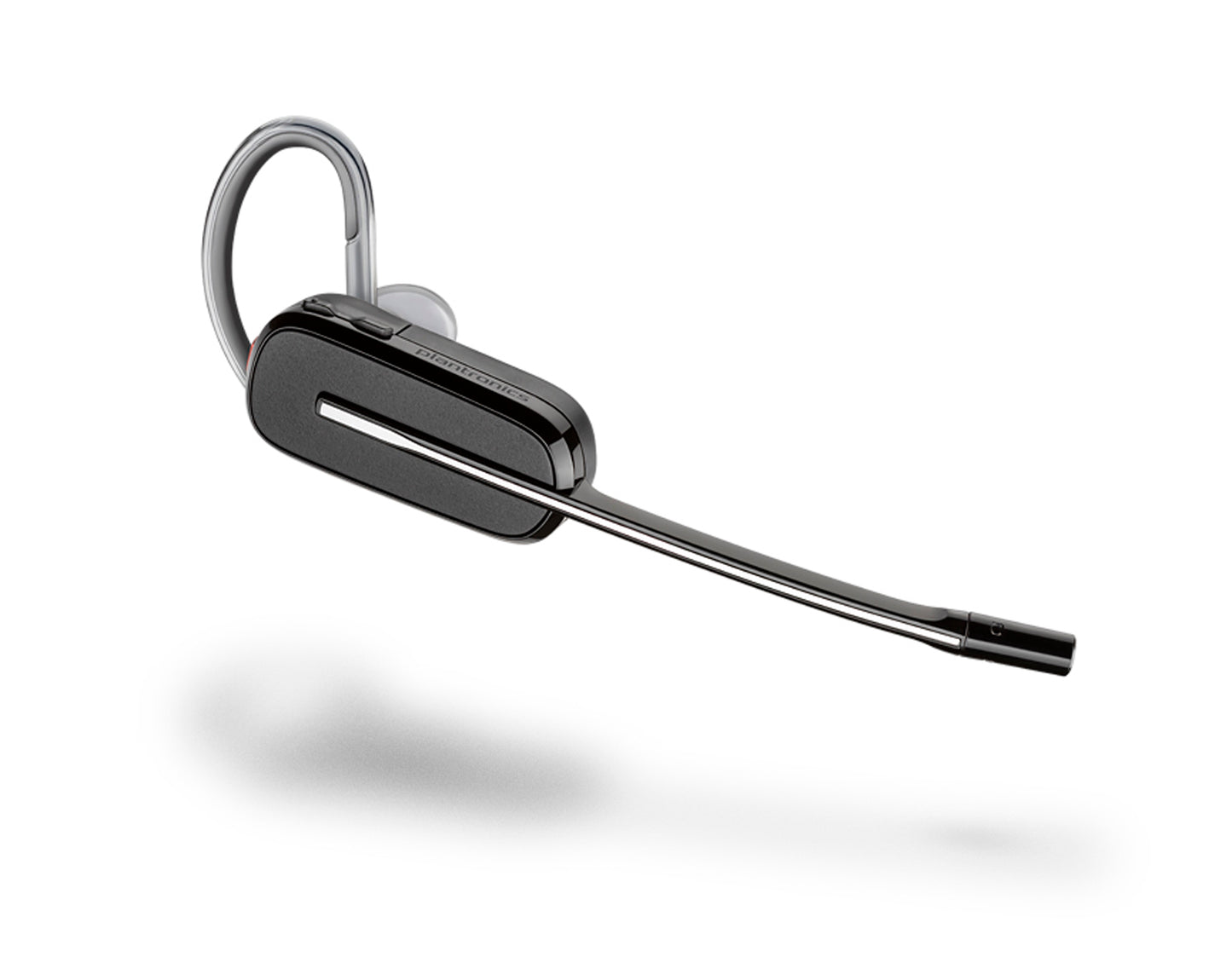 Plantronics Savi W8240-M DECT-Mono Headset konvertibel, mit Basisstation, Überkopfbügel + Nackenbügel und Ohrhaken, SoundGuard, Skype for Business, Schwarz
