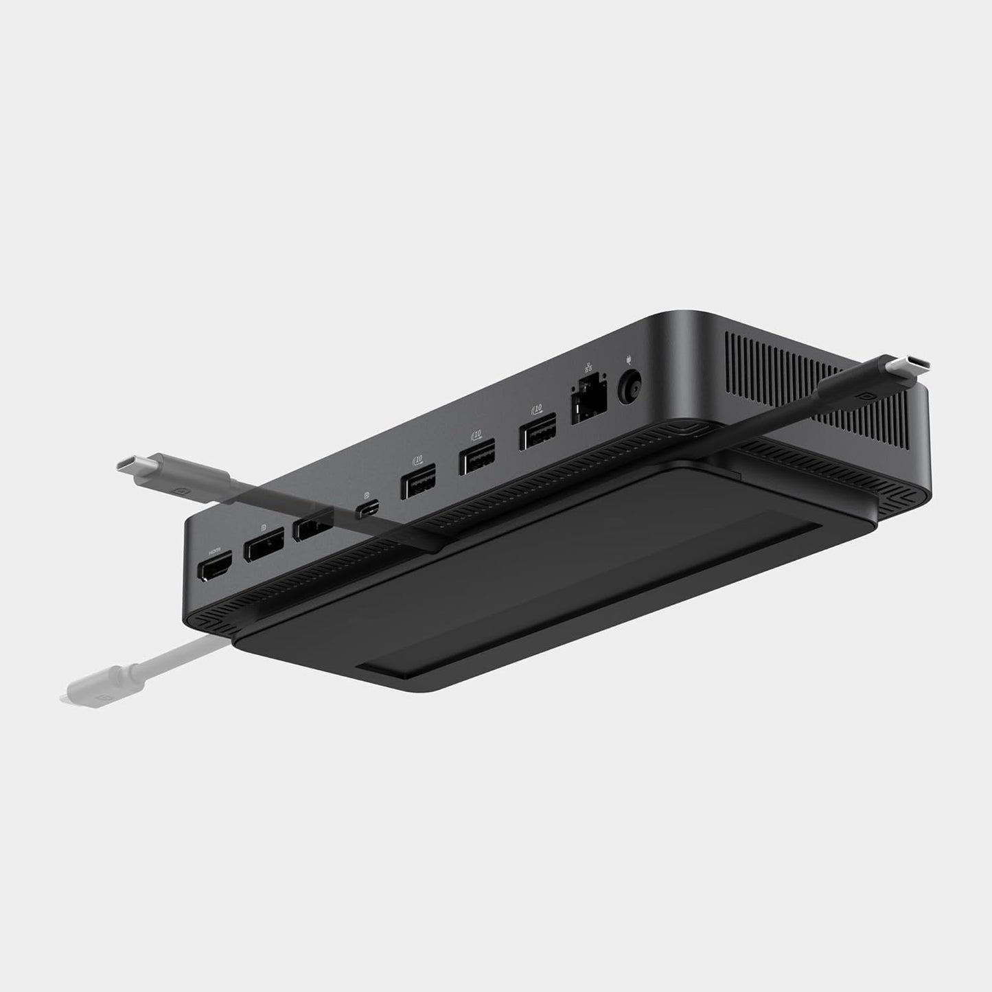 Dell Pro Dock WD25 USB-C-Dockingstation mit 100W Ladeleistung inkl. 130W Netzteil