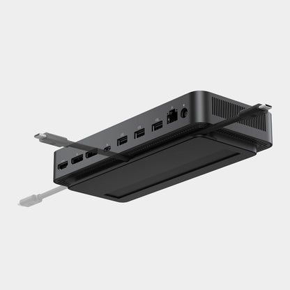 Dell Pro Dock WD25 USB-C-Dockingstation mit 100W Ladeleistung inkl. 130W Netzteil