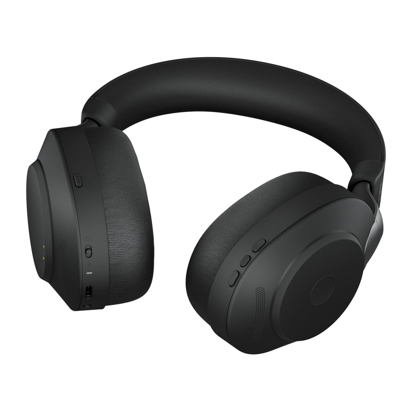 Jabra Evolve2 85 UC Stereo USB-A Headset Link380a Schwarz 28599-989-999