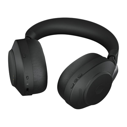 Jabra Evolve2 85 UC Stereo USB-A Headset Link380a Schwarz 28599-989-999