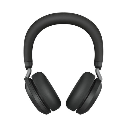 Jabra Evolve2 75 UC Stereo USB-C Headset Link380c Schwarz 27599-989-899