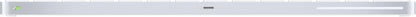 Apple Magic Keyboard MLA22D/A Bluetooth Deutsches Layout Weiß