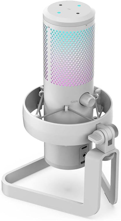 SPC Gear AXIS Mikrofon USB-C Weiß SPG149