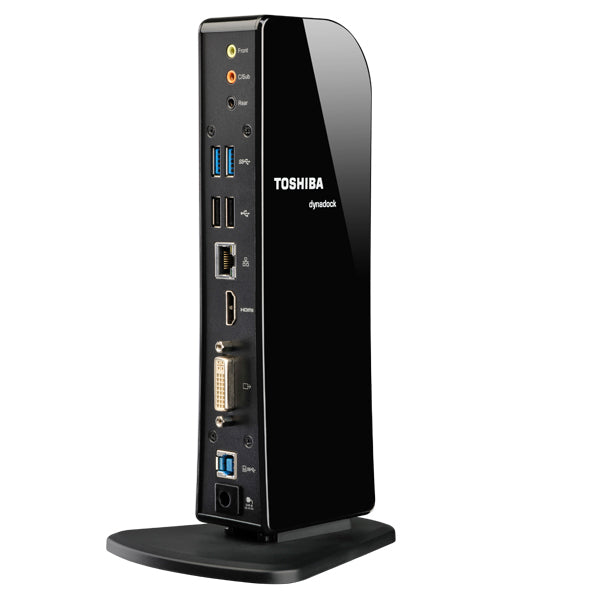 Toshiba Dynabook Dynadock U3 Dockingstation PA3927E-1PRP mit 4x USB 3.0 mit Netzteil