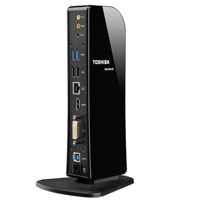 Toshiba Dynabook Dynadock U3 Dockingstation PA3927E-1PRP mit 4x USB 3.0 mit Netzteil
