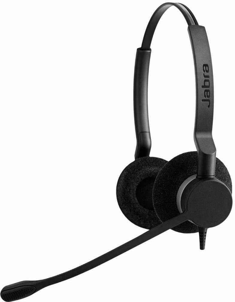 Jabra Biz 2300 Duo QD Headset 2309-820-104