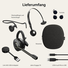 Jabra Engage 55 UC Convertible USB-A Headset 9555-410-111