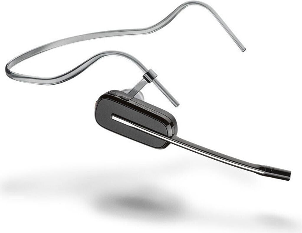 Plantronics Savi W8240 Mono DECT Convertible Headset mit Basisstation Schwarz 210979-02