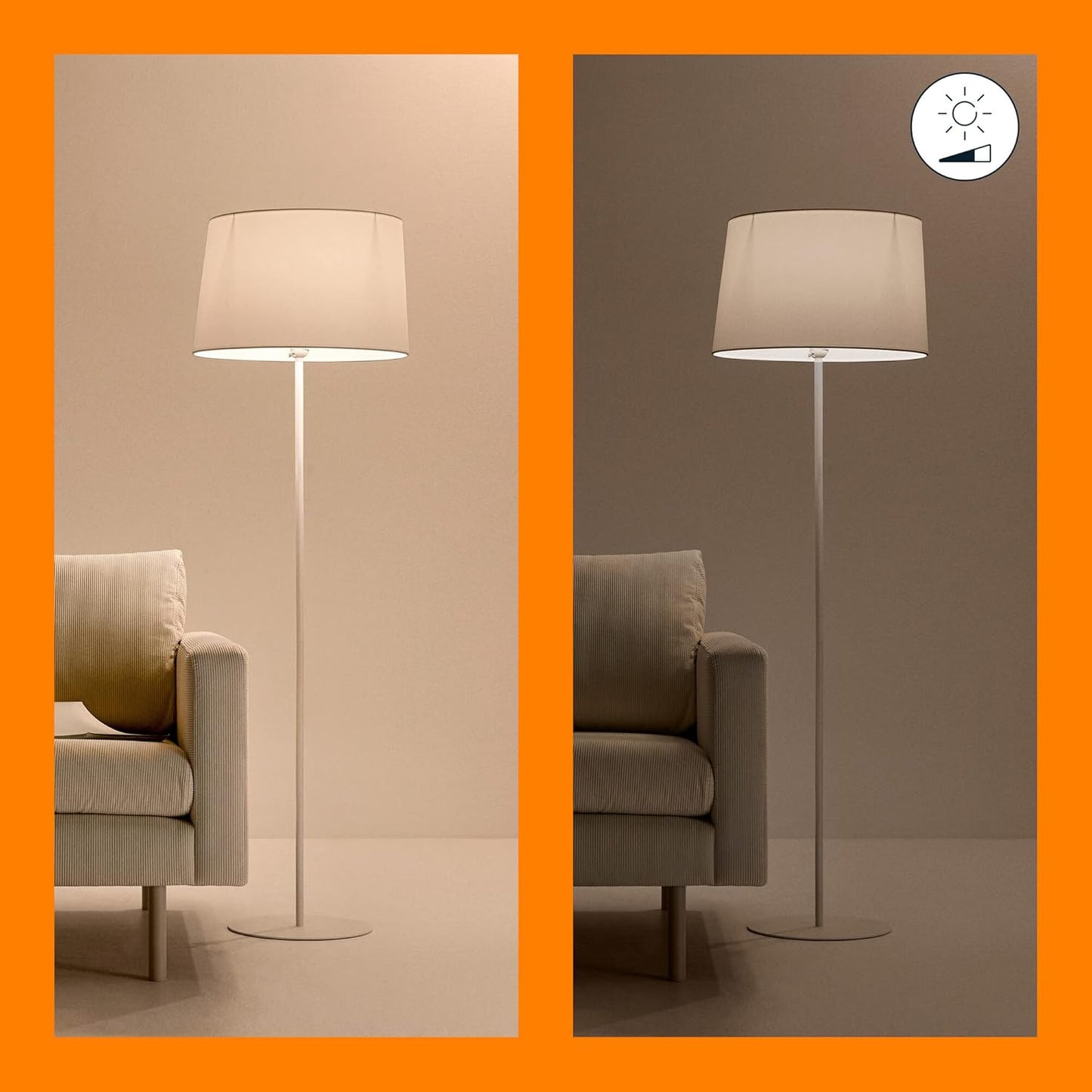 WIZ LED 4er Wand- und Deckenspot Deckenleuchte Wandleuchte weiß 4x 5W