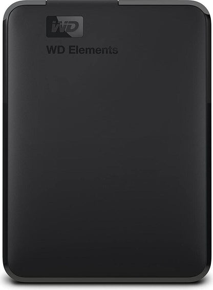 Western Digital Elements Portable externe Festplatte 1 TB (mobiler Speicher, USB 3.0-Schnittstelle, Plug-and-Play, für Windows formatiert) Schwarz