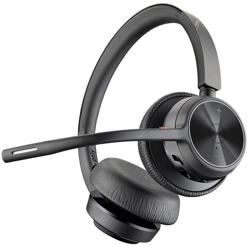 Plantronics Voyager 4320 UC MS USB-C Headset MIT Ladestation 77Z31AA