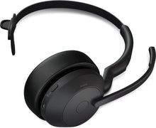 Jabra Evolve2 55 UC Stereo USB-C Headset Link380c Schwarz 25599-889-899