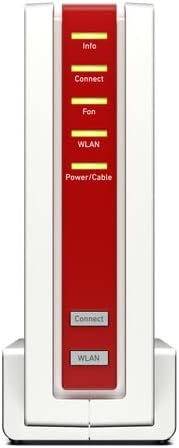 FRITZ!Box 6690 Cable Router für einen Kabelanschluss DOCSIS 3.1-Kabel-Modem, 4x4 Wi-Fi 6 (WLAN AX) mit 4.800 MBit/s (5 GHz) + 1.200 MBit/s (2,4 GHz), 1x 2,5-Gigabit-LAN-Anschluss, USB 3.0, DECT