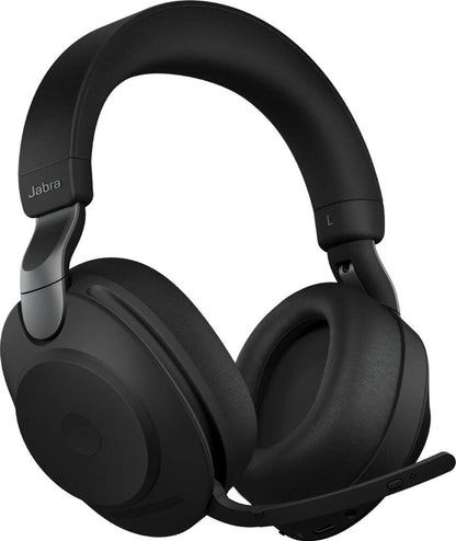 Jabra Evolve2 85 UC Stereo USB-C Headset Link380c Schwarz 28599-989-899