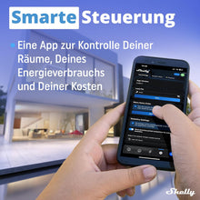 Shelly Plus Uni - WLAN Smartes Modul mit Potentialfreien Kontakte, Niederspannung, Hausautomation, Kein Hub Erforderlich, Präzises Voltmeter, Impulszähler, Sensorschnittstelle