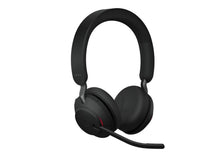 Jabra Evolve2 65 UC Stereo USB-C Headset mit Ladestation Link380c Schwarz 26599-989-889