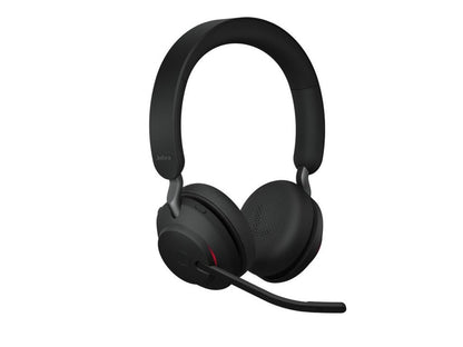 Jabra Evolve2 65 MS Stereo USB-C Headset mit Ladestation Schwarz Link380c 26599-999-889