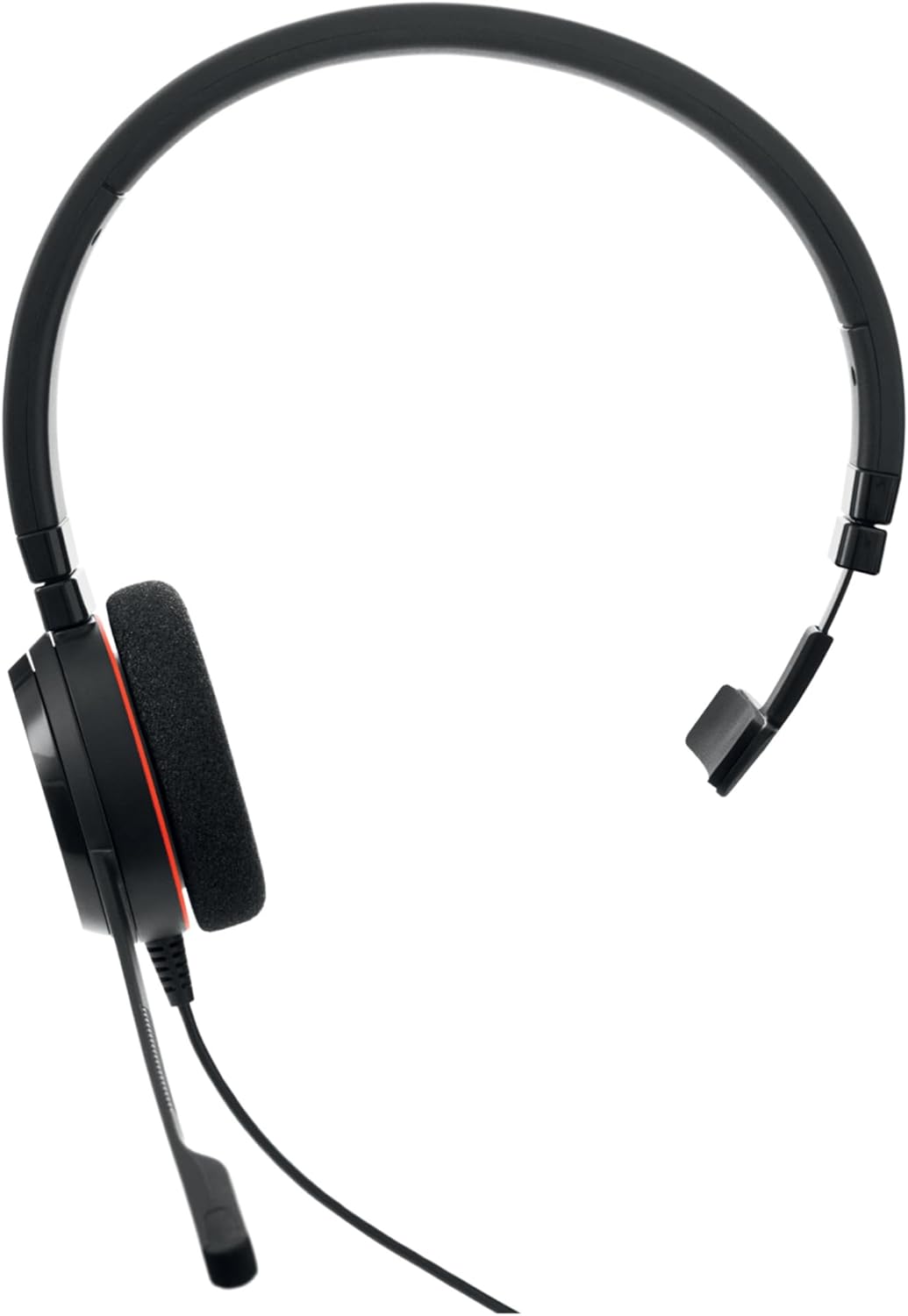 Jabra Evolve 20 UC Mono Headset mit Controller Schwarz 4993-829-209