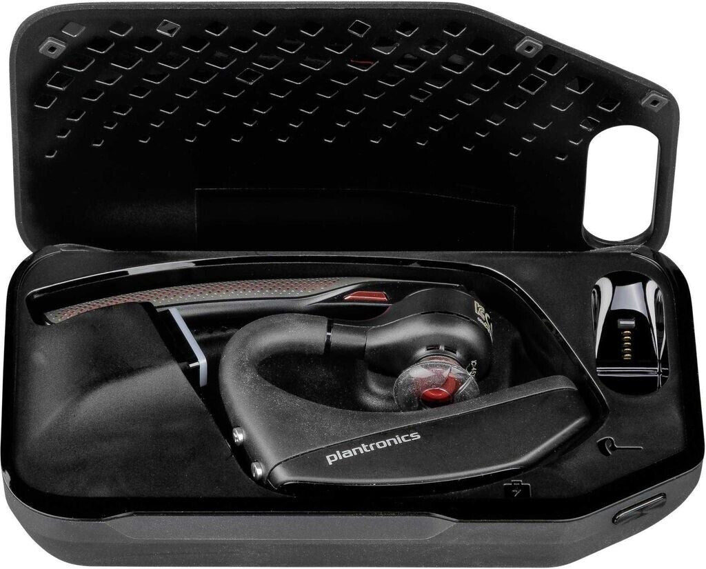 Plantronics Voyager 5200 UC Bluetooth Headset inkl. BT600 & Ladeschale