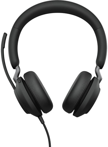 Jabra Evolve2 40 UC Stereo Headset USB-A Kabel 24089-989-999