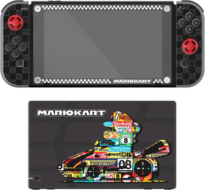 Nintendo Switch Play and Protect Skin Mario Kart
