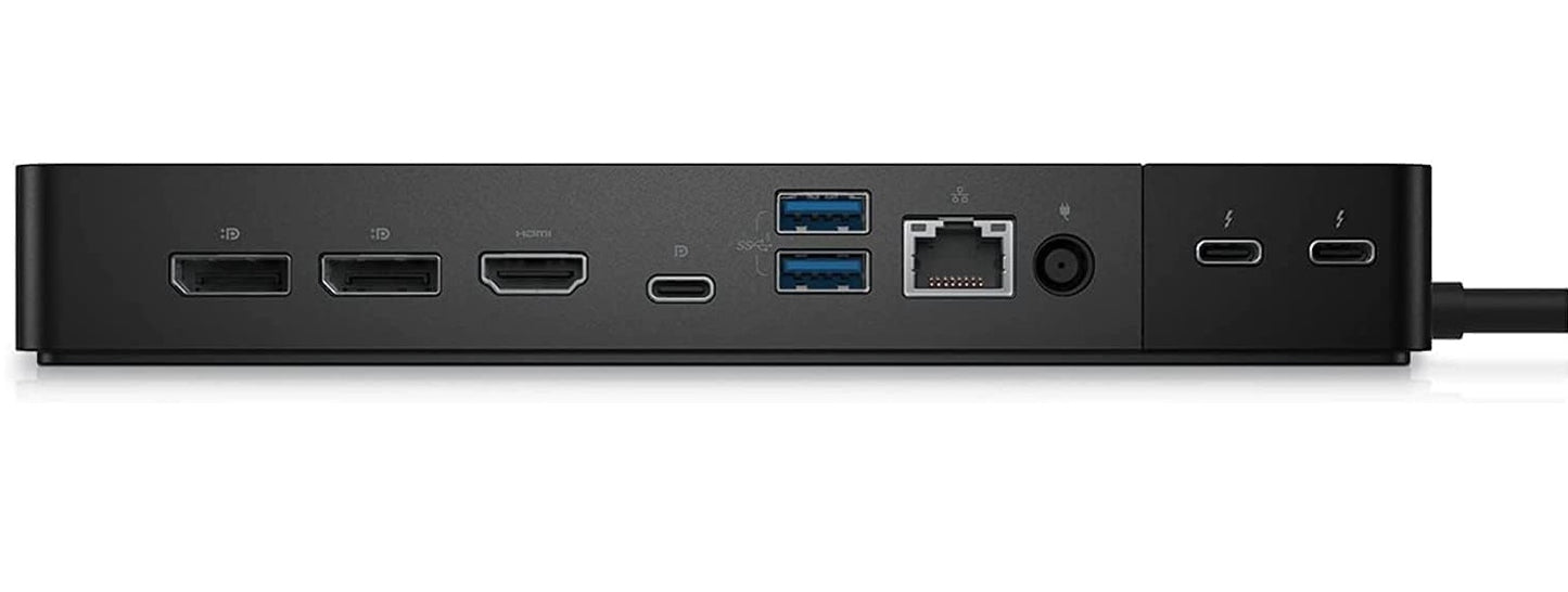 Dell WD22TB4 Thunderbolt 4 Dockingstation  - OHNE Netzteil - Generalüberholt
