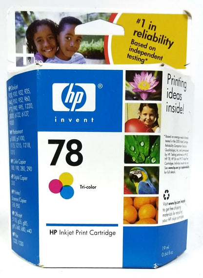 HP Toner C6578DE ABB, Tri-colour